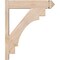 Ekena Millwork Merced Smooth Arts and Crafts Outlooker, Douglas Fir, 5 1/2"W x 22"D x 26"H OUT06X22X26MRC03SDF - alternate 2